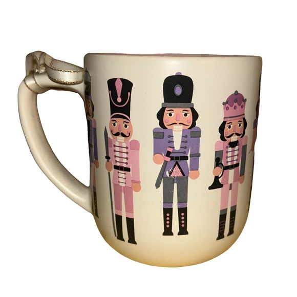 Pink Holly & Joy Nutcracker Mug - Picture 3 of 7